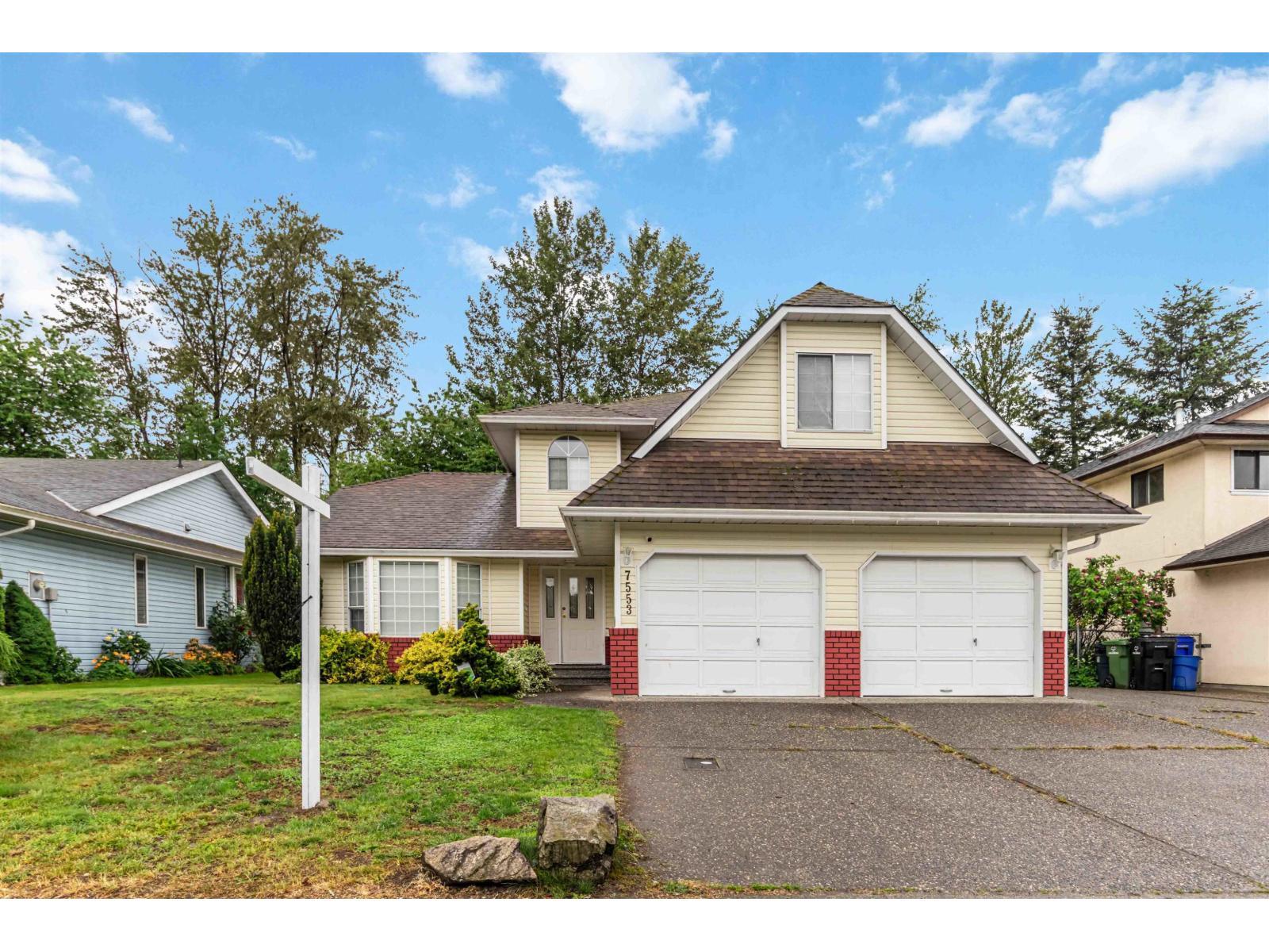 7553 SAPPHIRE DRIVE, Sardis West Vedder — MLS® R3127092